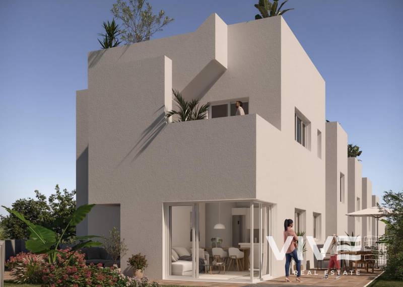 Detached Villa - New Build - Monforte del Cid - Alenda Golf