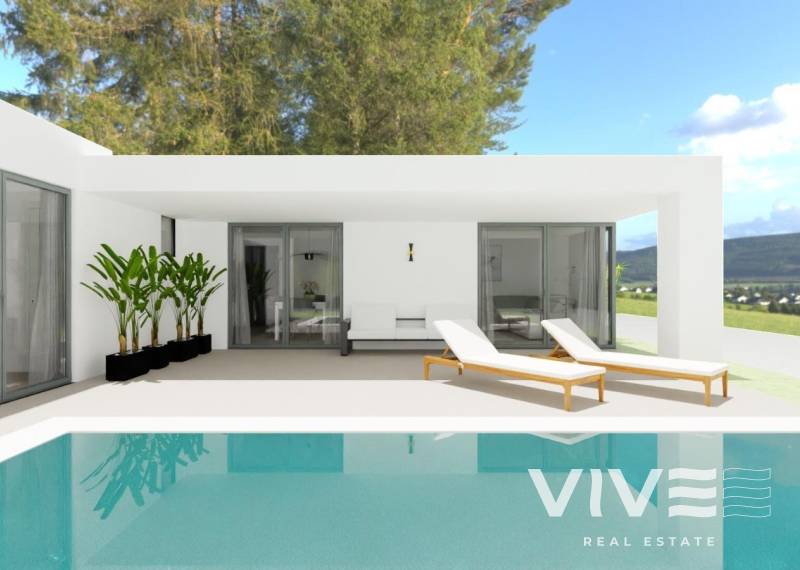 Detached Villa - New Build - Monforte del Cid - La Capitana