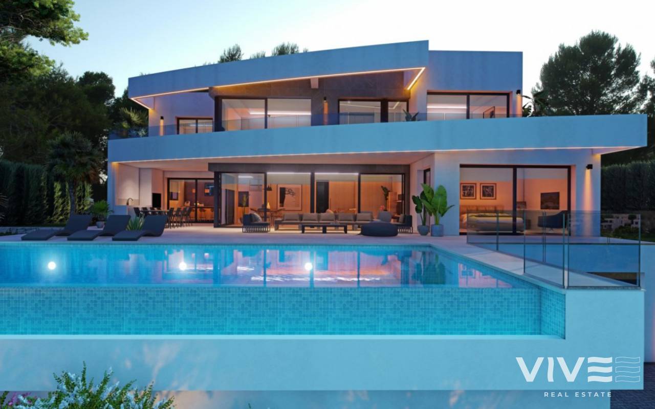 Detached Villa - New Build - Moraira - 54291