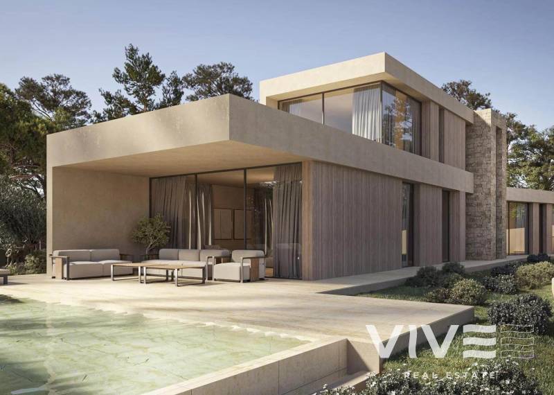 Detached Villa - New Build - Moraira_Teulada - Cala L Andrago