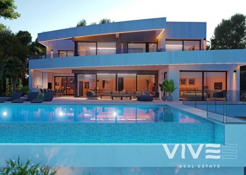 Detached Villa - New Build - Moraira_Teulada - La Sabatera