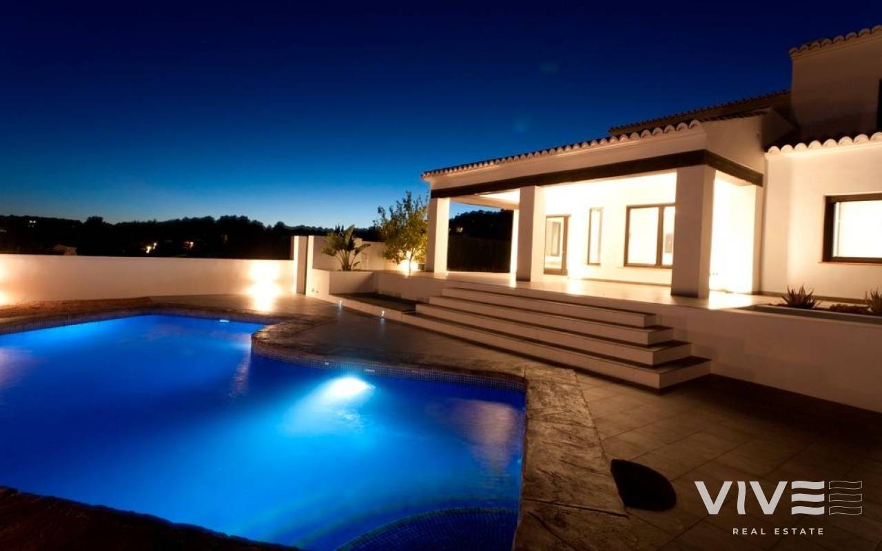 Detached Villa - New Build - Moraira_Teulada - REDSP-41571