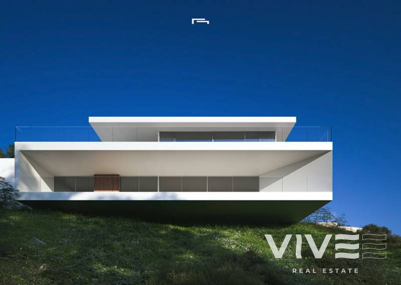 Detached Villa - New Build - Moraira - Verde pino