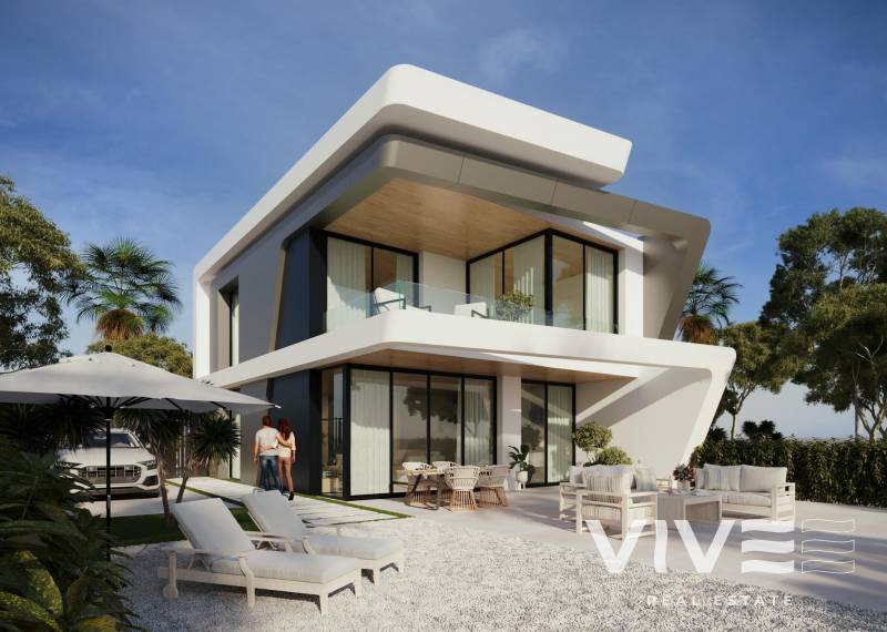 Detached Villa - New Build - Mutxamel - Bonalba-cotoveta