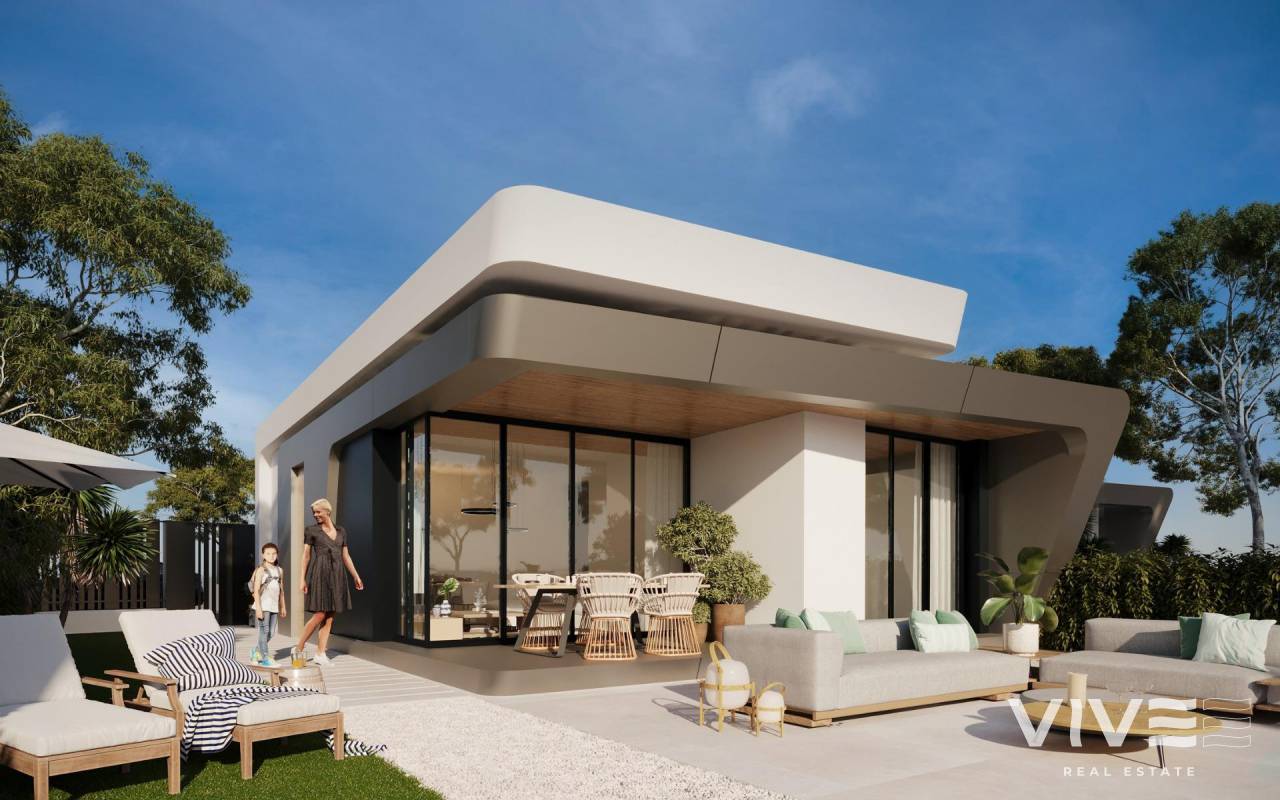 Detached Villa - New Build - Mutxamel - REDSP-88592