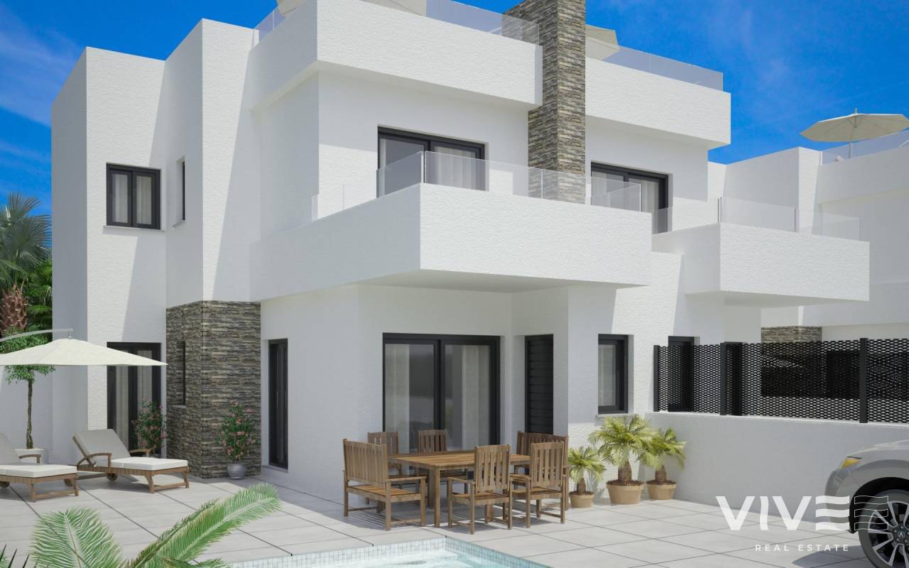 Detached Villa - New Build - Orihuela - 36462