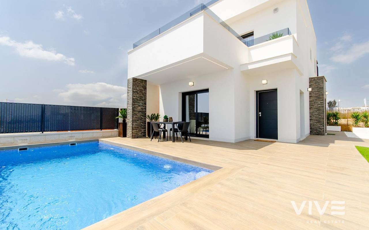 Detached Villa - New Build - Orihuela - 55060