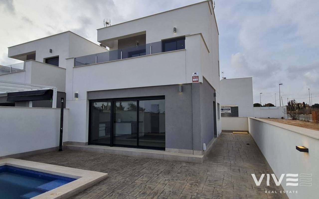 Detached Villa - New Build - Orihuela Costa - 16504