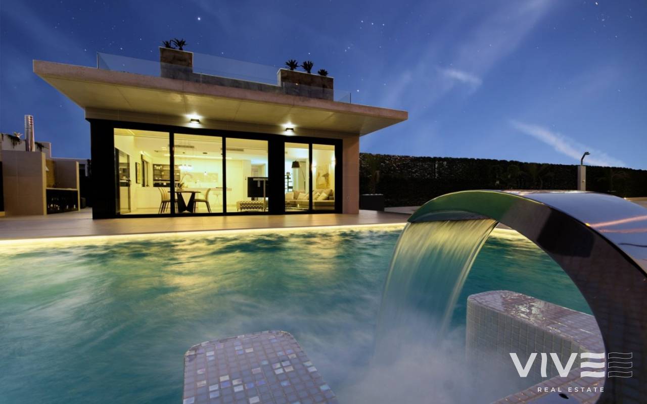 Detached Villa - New Build - Orihuela Costa - 38147