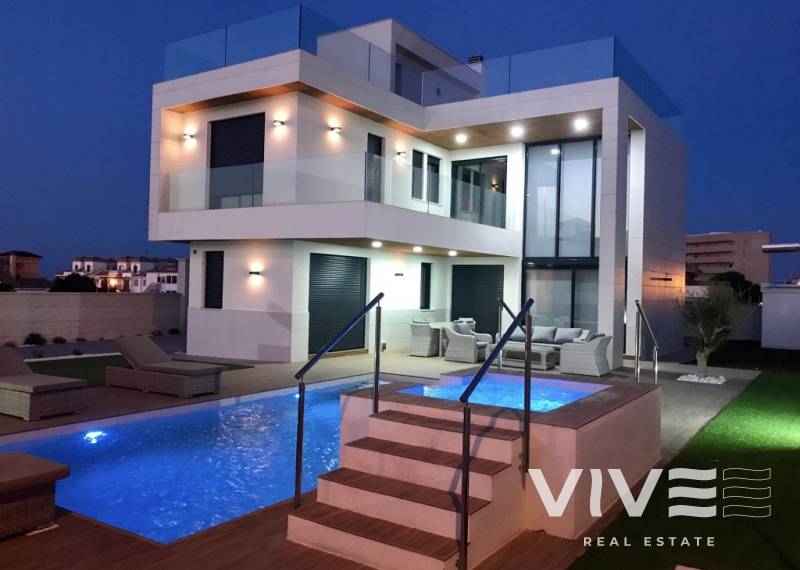 Detached Villa - New Build - Orihuela Costa - Campoamor