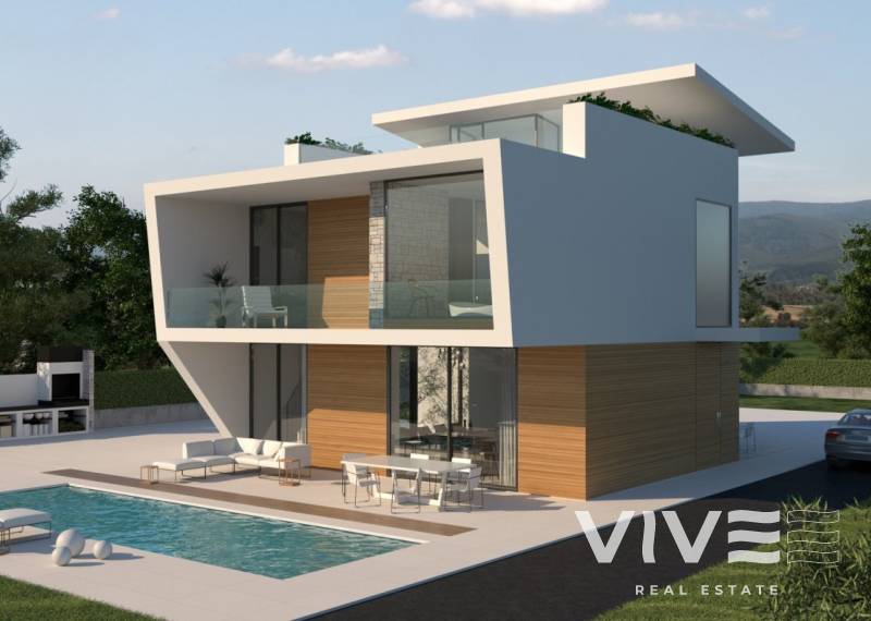 Detached Villa - New Build - Orihuela Costa - Campoamor