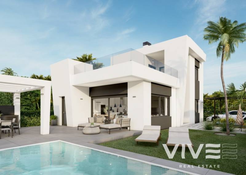 Detached Villa - New Build - Orihuela Costa - La Ciñuelica