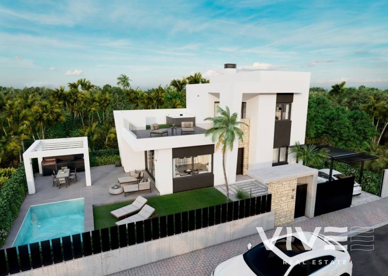 Detached Villa - New Build - Orihuela Costa - La Ciñuelica