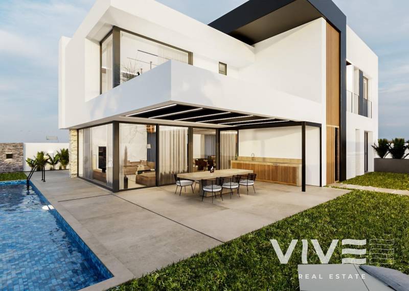 Detached Villa - New Build - Orihuela Costa - La Zenia