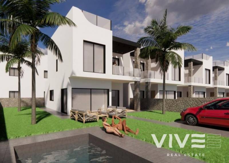 Detached Villa - New Build - Orihuela Costa - Punta Prima