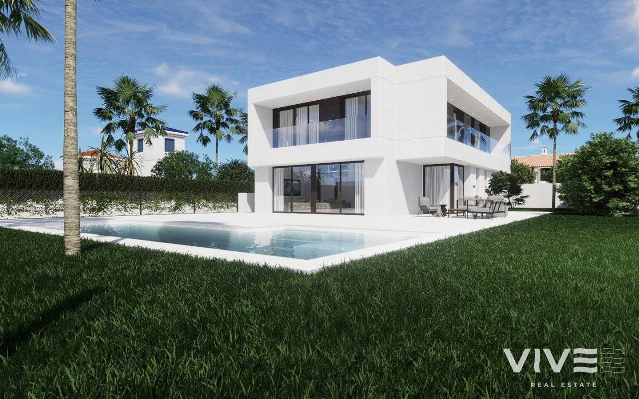 Detached Villa - New Build - Orihuela Costa - REDSP-12711
