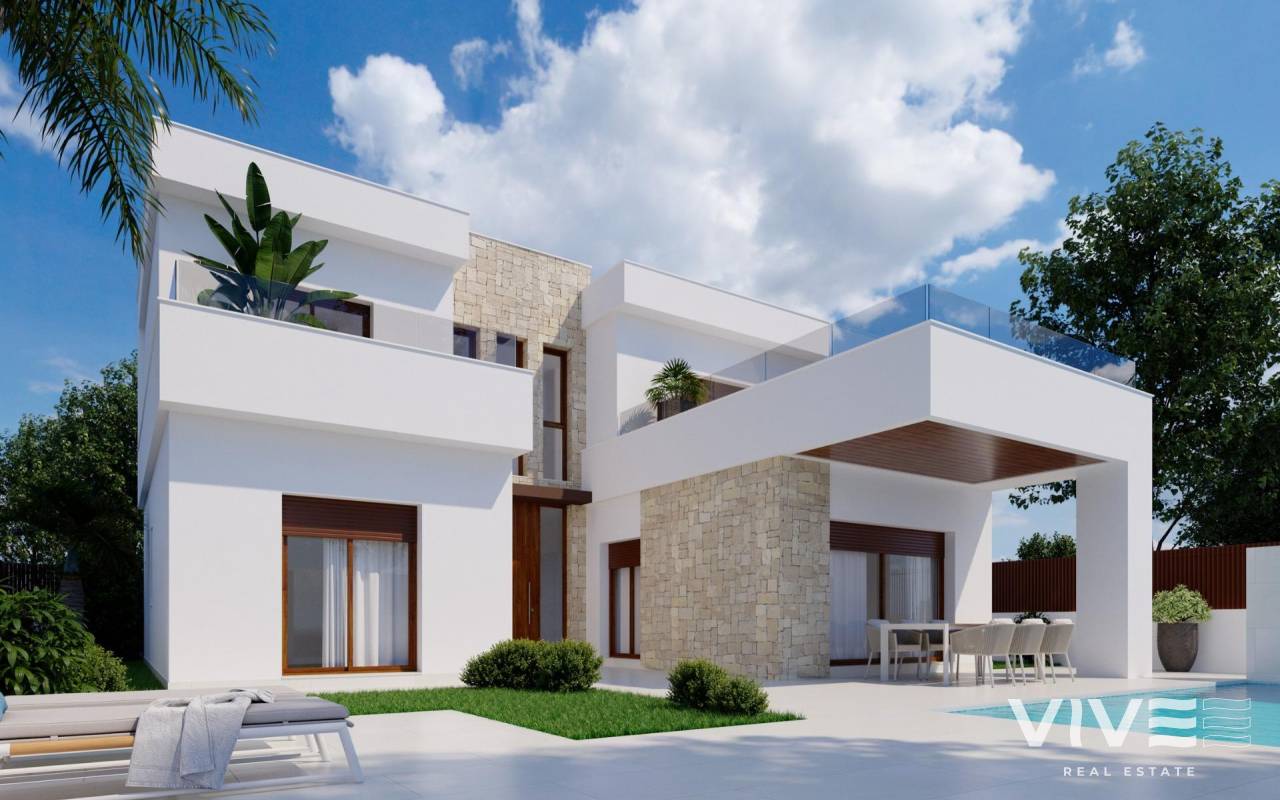 Detached Villa - New Build - Orihuela Costa - REDSP-48250