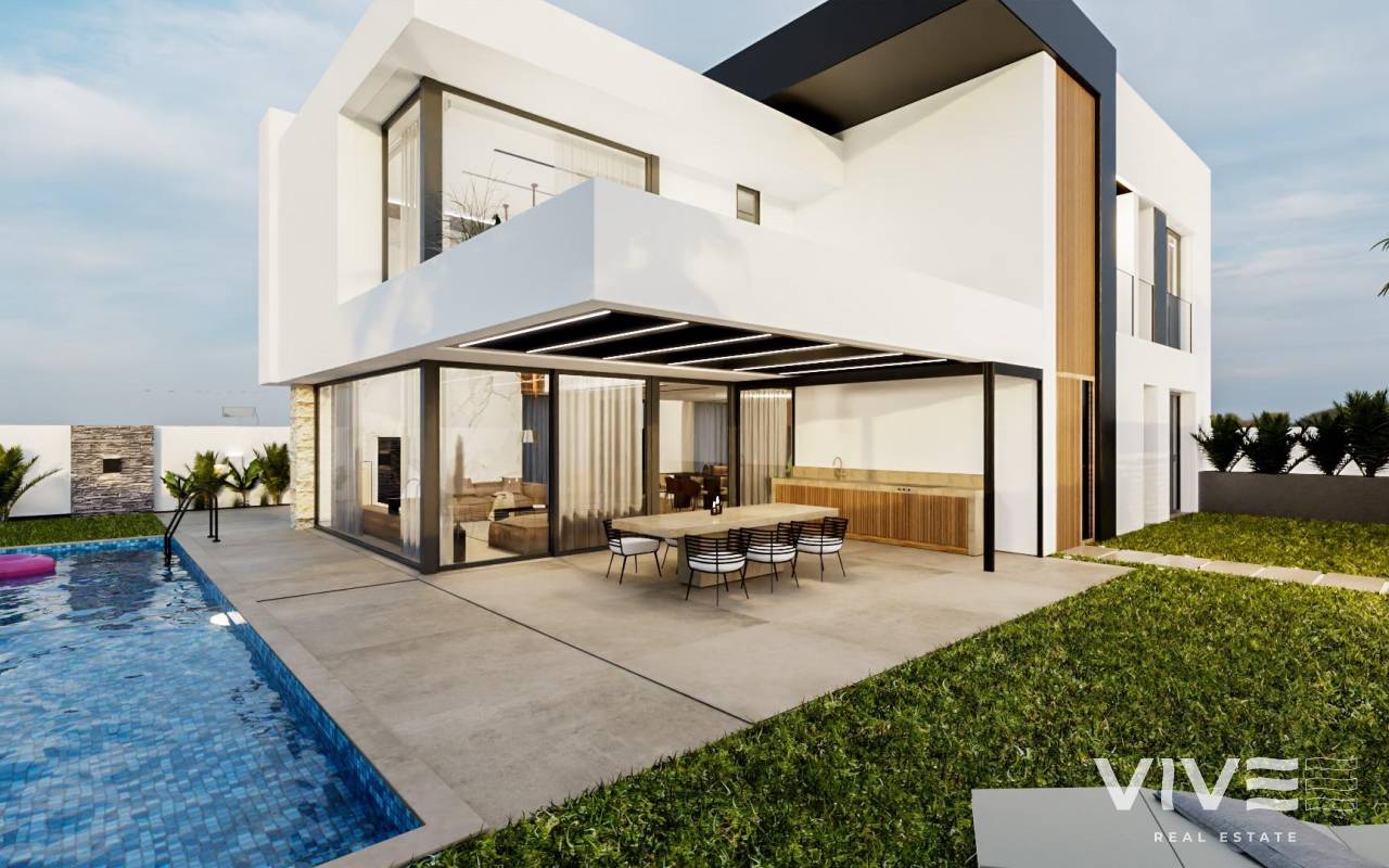 Detached Villa - New Build - Orihuela Costa - REDSP-73422