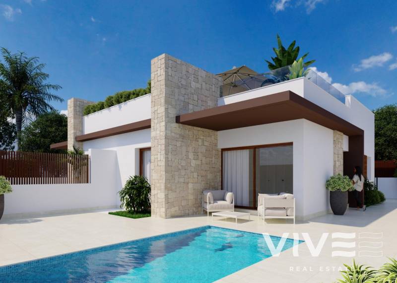 Detached Villa - New Build - Orihuela Costa - Vistabella golf