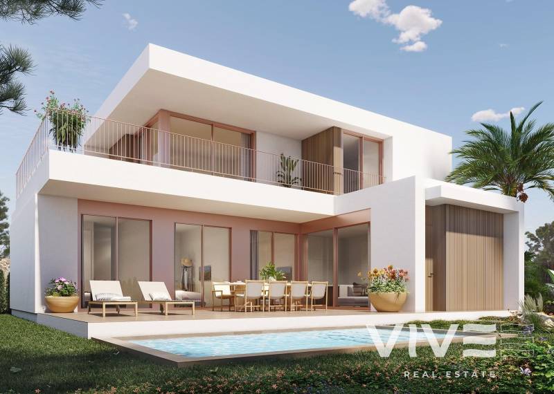 Detached Villa - New Build - Orihuela - Vistabella golf