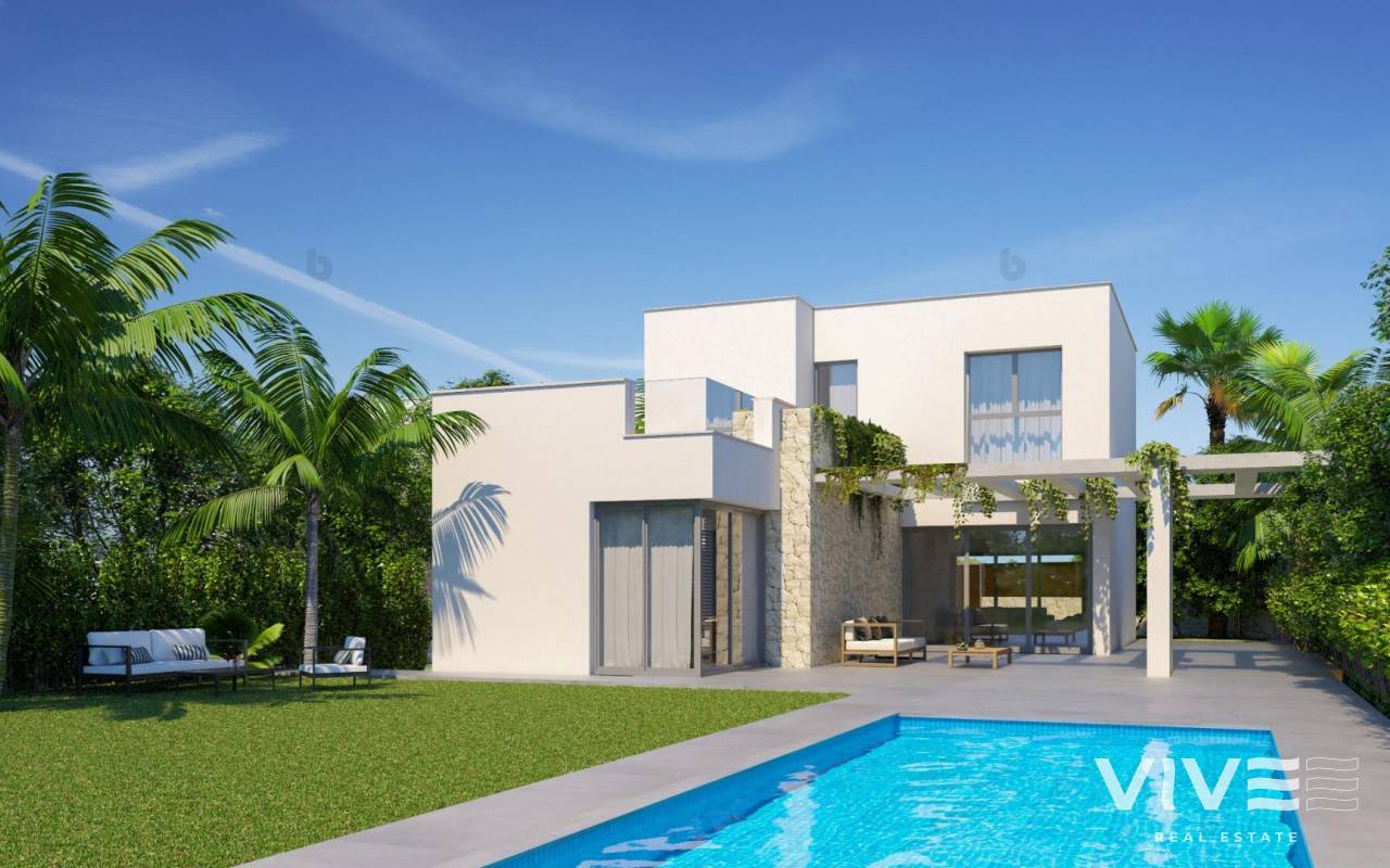 Detached Villa - New Build - Pilar de la Horadada - 78092