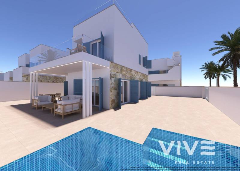 Detached Villa - New Build - Pilar de la Horadada - Pilar de la Horada