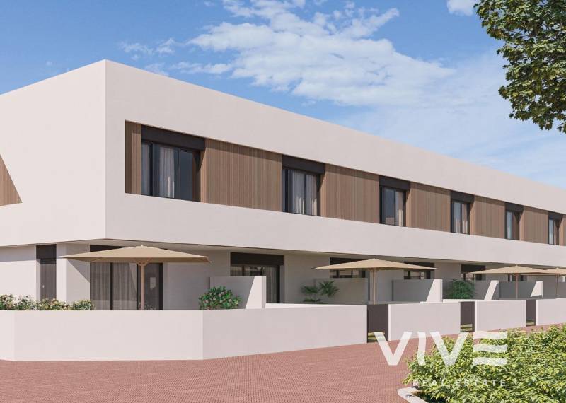 Detached Villa - New Build - Pilar de la Horadada - pueblo