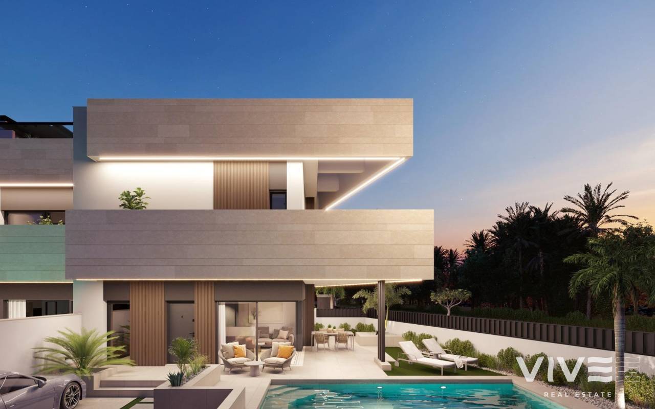 Detached Villa - New Build - Pilar de la Horadada - REDSP-68112