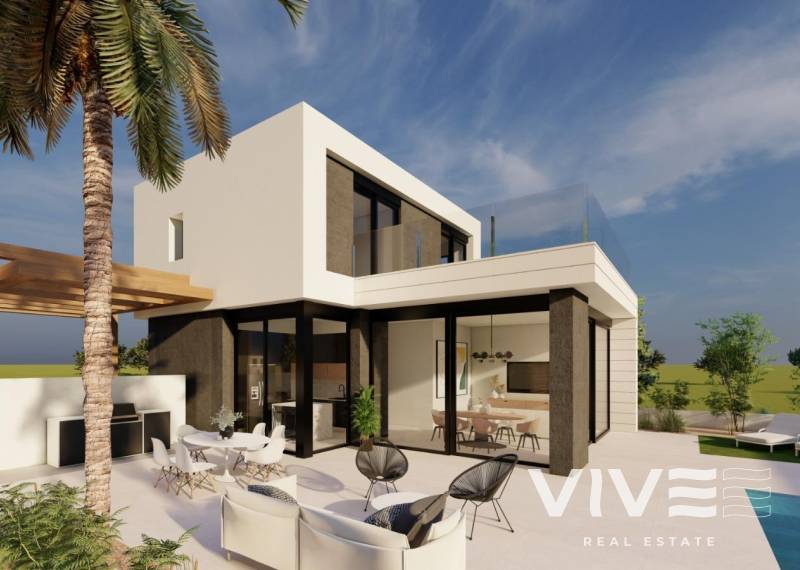 Detached Villa - New Build - Pilar de la Horadada - Roda Golf