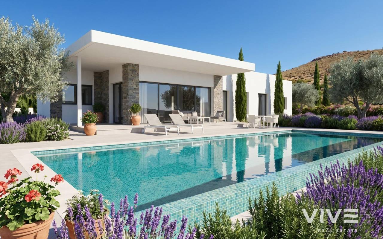 Detached Villa - New Build - Pinoso - 27340