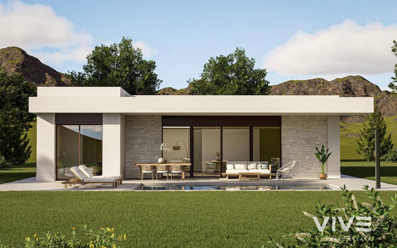 Detached Villa - New Build - Pinoso - 38468