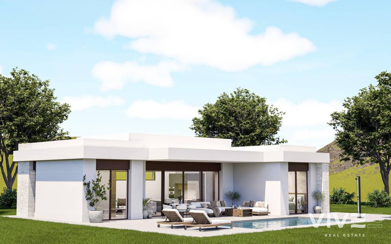 Detached Villa - New Build - Pinoso - 47635
