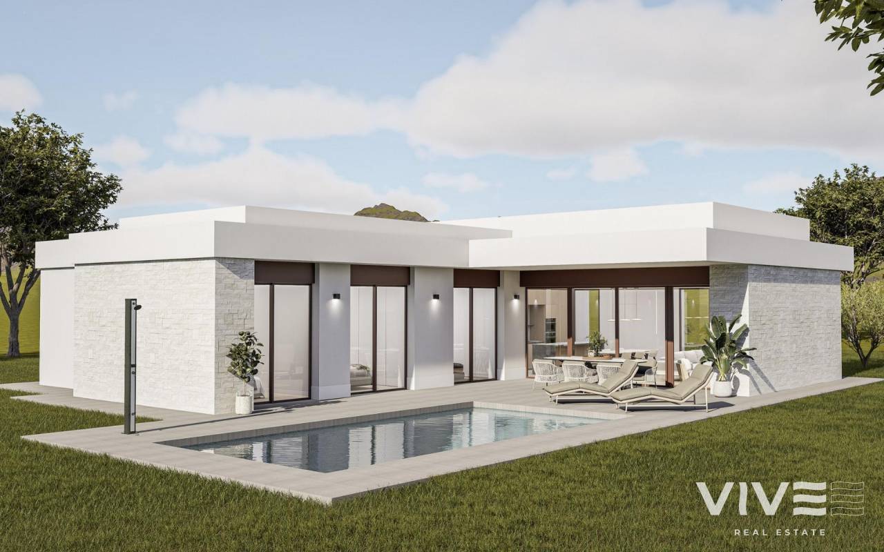 Detached Villa - New Build - Pinoso - 81636