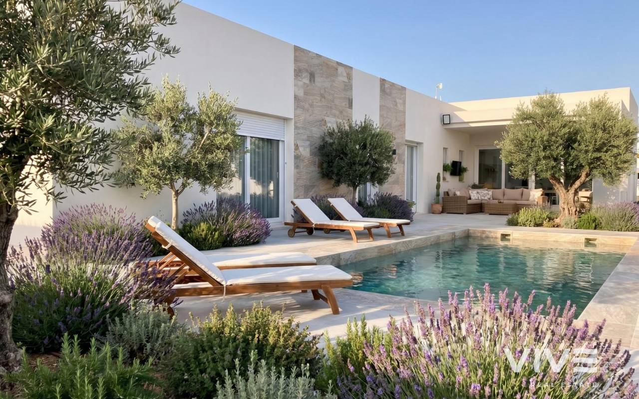 Detached Villa - New Build - Pinoso - 82460