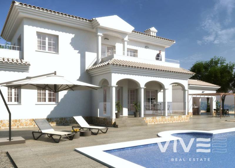 Detached Villa - New Build - Pinoso - Camino Del Prado