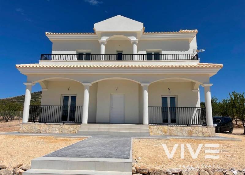 Detached Villa - New Build - Pinoso - Camino Del Prado