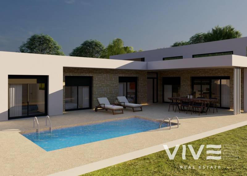 Detached Villa - New Build - Pinoso - Campo