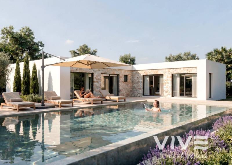 Detached Villa - New Build - Pinoso - Casas Pastor