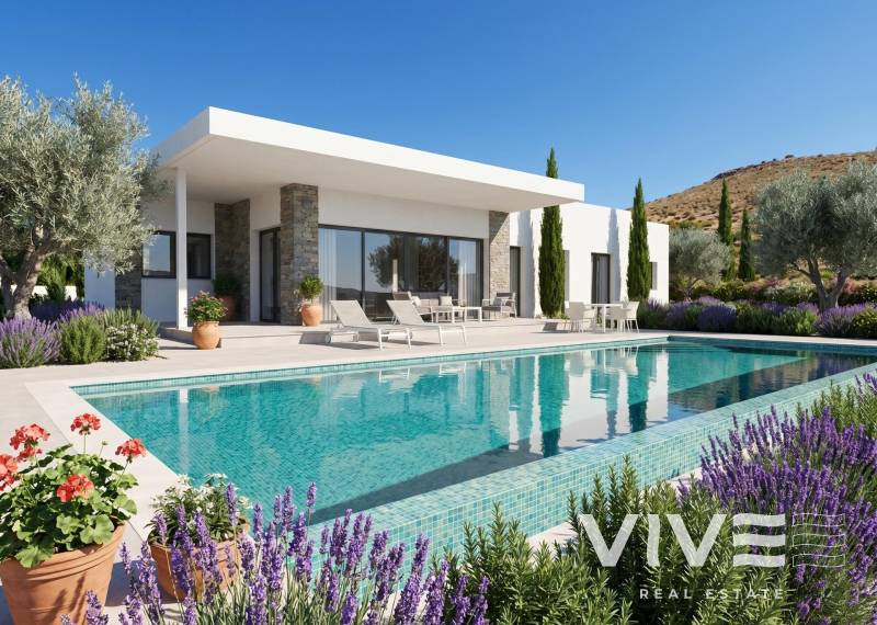 Detached Villa - New Build - Pinoso - Casas Pastor