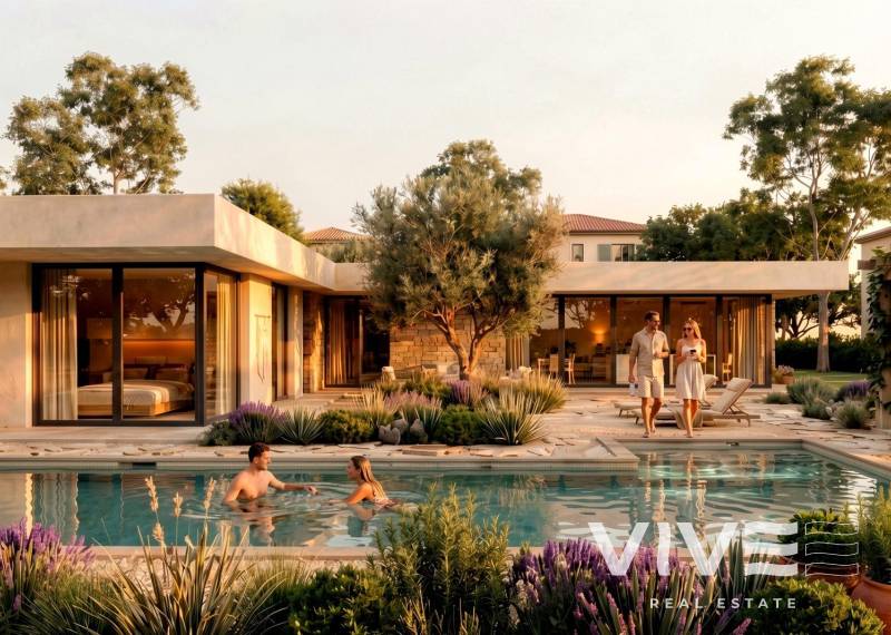 Detached Villa - New Build - Pinoso - Casas Pastor