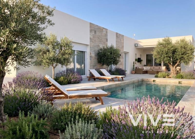 Detached Villa - New Build - Pinoso - Casas Pastor