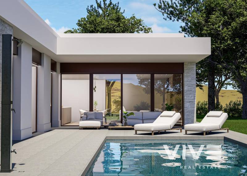 Detached Villa - New Build - Pinoso - Lel