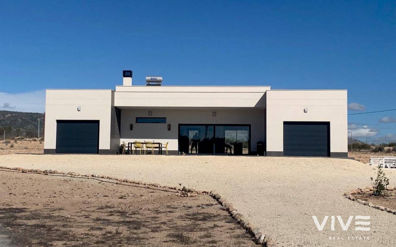 Detached Villa - New Build - Pinoso - REDSP-23820