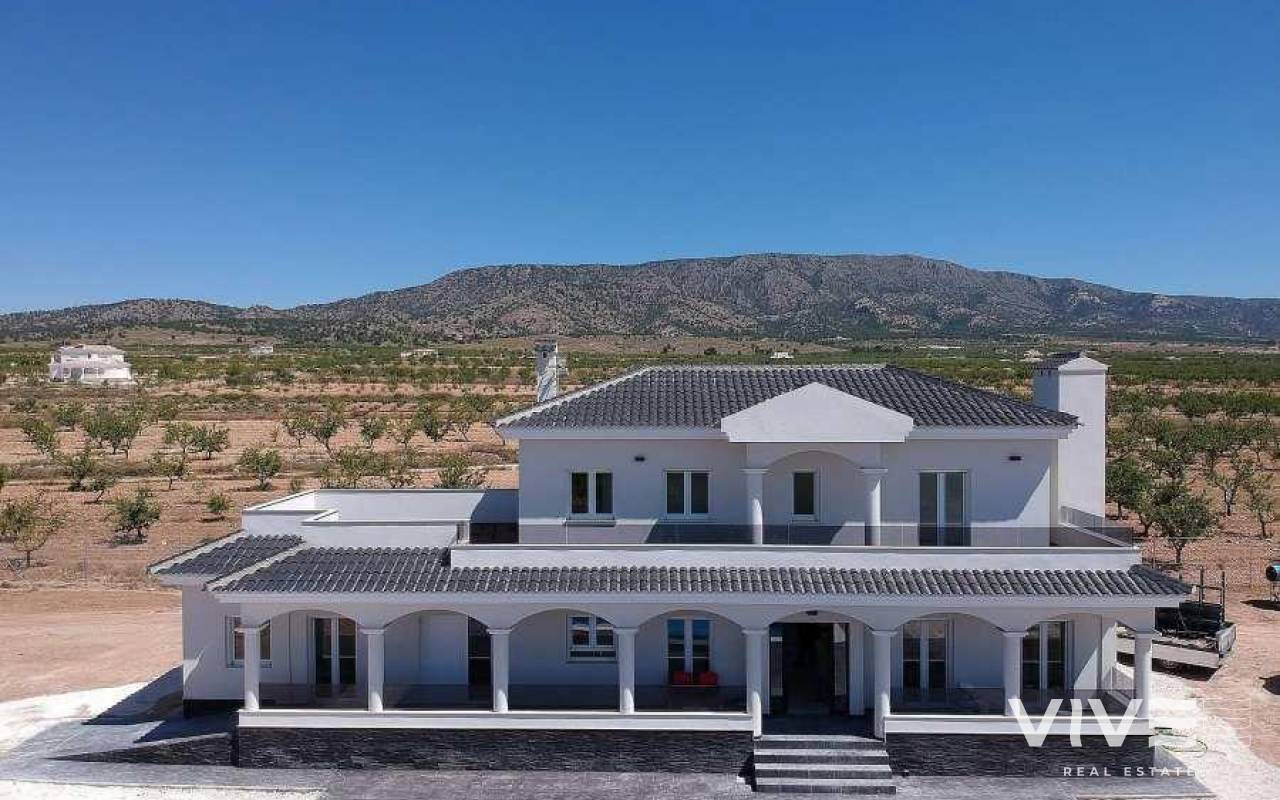 Detached Villa - New Build - Pinoso - REDSP-57868