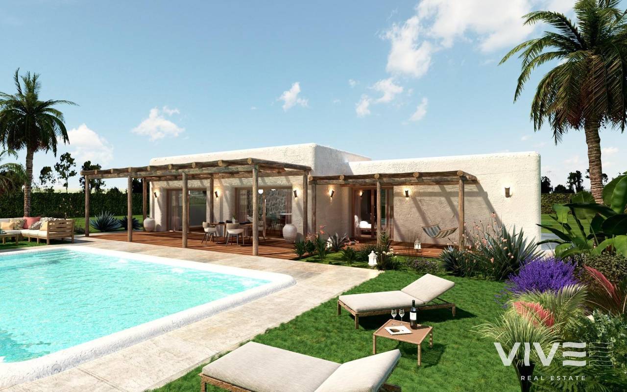 Detached Villa - New Build - Pinoso - REDSP-64702