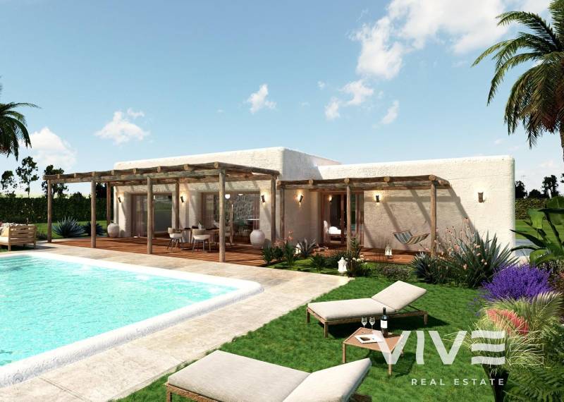 Detached Villa - New Build - Pinoso - Rodriguillo