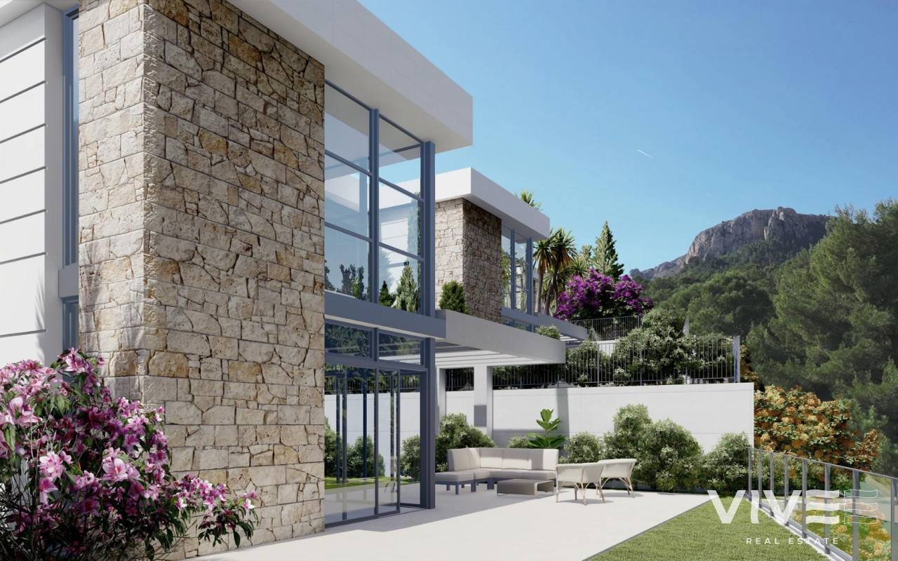 Detached Villa - New Build - Polop - 39180
