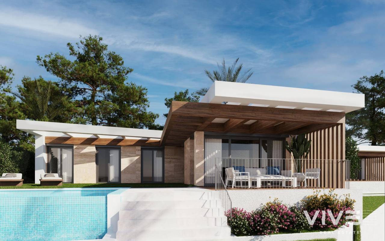 Detached Villa - New Build - Polop - 83398