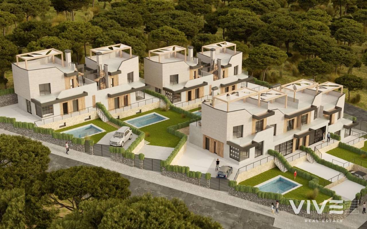 Detached Villa - New Build - Polop - 98096
