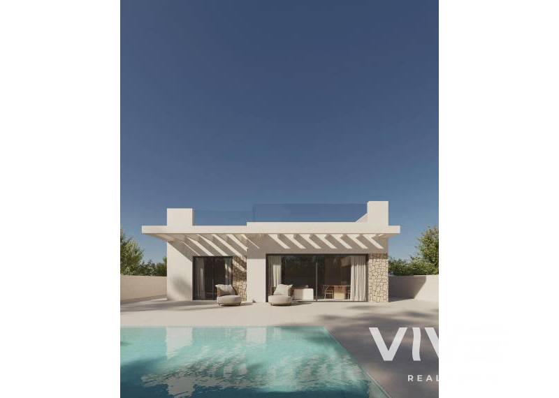 Detached Villa - New Build - Polop - Novapolop